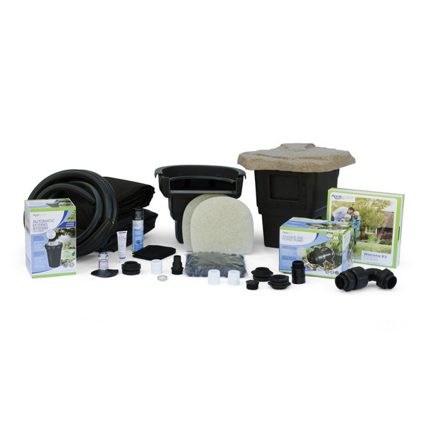 Aquascape Complete Pond Kit 8' x 11' Wayfair